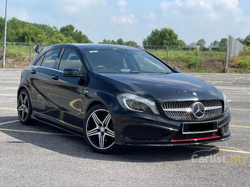 2014 Mercedes-Benz A250 Sport Hatchback