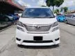 Used 2009 Toyota Vellfire 2.4 Z MPV