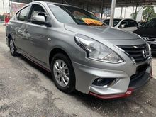 2015 Nissan Almera 1.5 VL Sedan