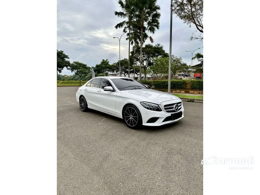 2019 Mercedes-Benz C200 EQ Boost Sedan