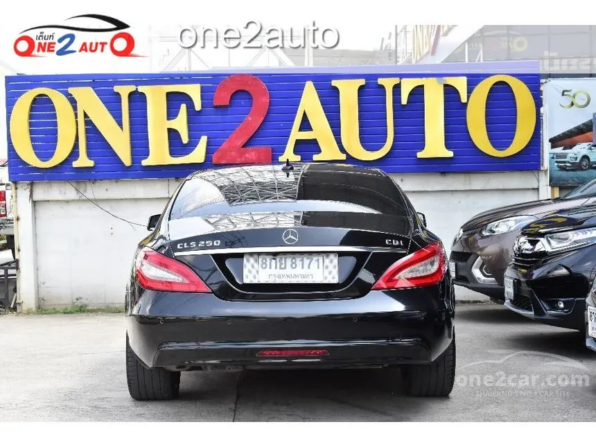 2011 Mercedes-Benz CLS250 CDI AMG Coupe