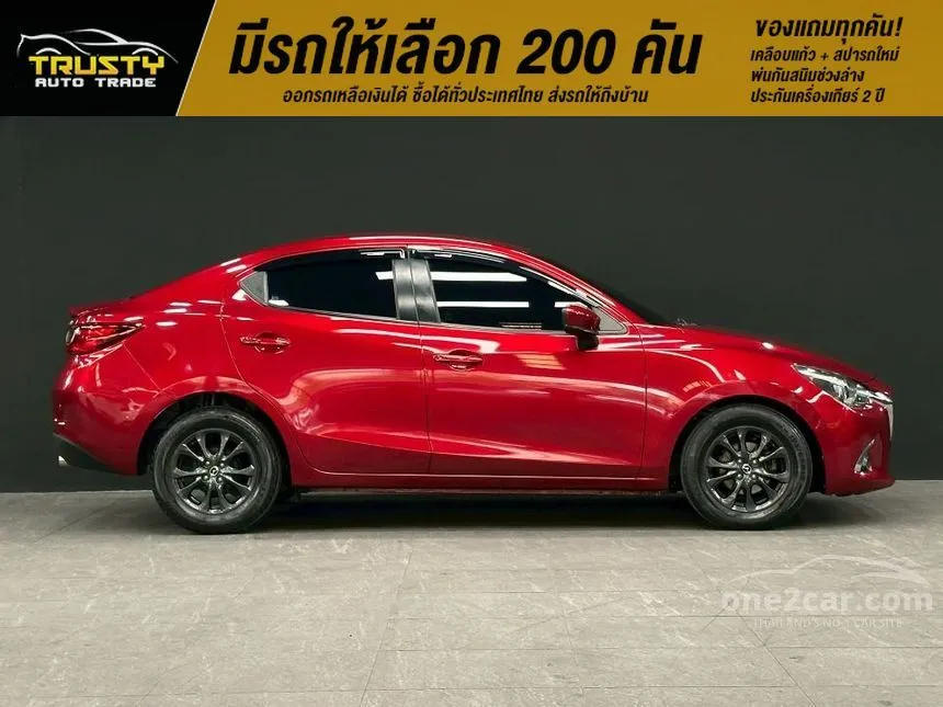 2018 Mazda 2 High Connect Sedan