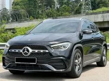 2023 MERCEDES BENZ GLA250 2.0 AMG (A) 41K KM MILEAGE / FULL SERVICE RECORD MERCEDES / UNDER MERCEDES WARRANTY TILL 2027 APRIL