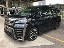 2021 Toyota Vellfire 2.5 ZG MPV 3LED BSM DIM Unregister