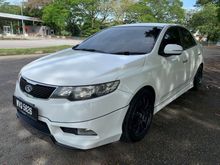 Kia Forte 1.6 SX Sedan (A) 2012 Push Start Button Full Set Bodykit 1 Owner Only TipTop Condition View to Confirm