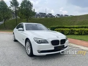 2011 BMW 740Li 3.0 Sedan