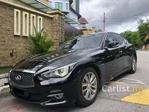 2016 Infiniti Q50 2.0 GT Sedan