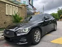 2016 Infiniti Q50 2.0 GT Sedan Free 3 year Warranty Service Record