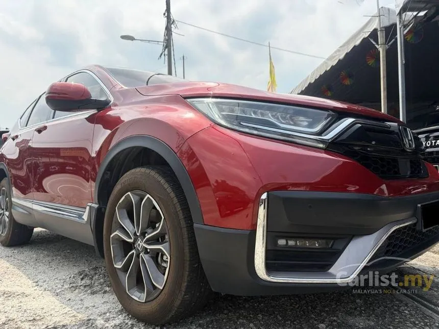 2022 Honda CR-V TC-P SUV