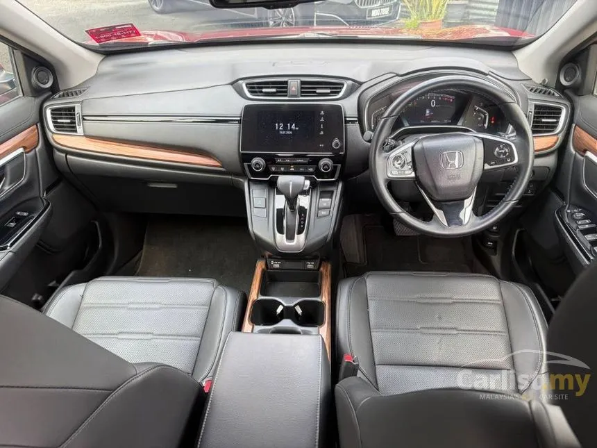 2022 Honda CR-V TC-P SUV