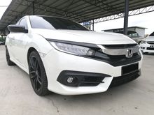2017 Honda Civic 1.5 TC VTEC Premium Sedan