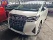 Recon 2020 Toyota Alphard 2.5 G BEIGE INTERIOR LEATHER SUNROOF PCR LDA BSM DIM 2 POWER DOORS POWER TAILGATE 2020 GRADE 4 JAPAN UNREG