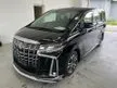 Recon 2021 Toyota Alphard 2.5 G SC Modellista MPV GRED 5A ORI MODELISTA BODYKIT ORI MODELISTA EXHAUST