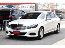 2014 Mercedes-Benz E200 2.0 W212 (ปี 10-16) Executive Sedan