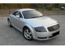 2000 Audi TT 1.8 8N Coupe FWD Inline-4 20v DOHC Turbocharger Manual Pakai Satu Tangan Km 26 rb Body Interior Originil Perfect Condition Collector Item