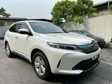 2017 Toyota Harrier 2.0 Elegance FACE LIFT BARU
