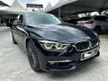 Used 2017 BMW 318i 1.5 Luxury Sedan LOAN KEDAI TANPA DOKUMEN