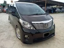 2009 CASH ON THE ROAD Toyota Alphard 3.5 G (A) WELCAB POWERDOOR