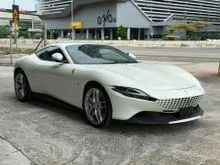 FERRARI ROMA 3.9T JAPAN SPEC * 2022 * CARBON PACK * FULL ELECTRIC SEAT * 360 CAMERA * MEMORY SEATS * APPLE CARPLAY *
