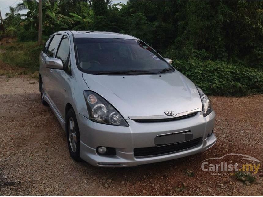Toyota Wish 2003 Type S 1 8 In Johor Automatic Mpv Silver For Rm