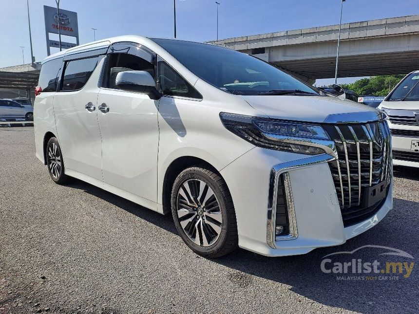 Recon 2019 Toyota Alphard 2.5 G S C Package MPV - Cars for sale