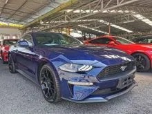 2019 Ford Mustang 2.3 Coupe Ecoboost Facelift (Quad Sport Exhaust, B&O)