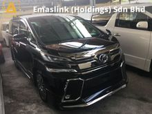 2015 Toyota Vellfire 2.5 ZG pilot 7seather sun roof bodykit 2ES PB PD 360 view 4 camera 15 unreg