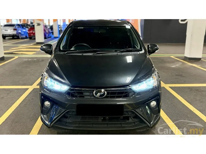 2022 Perodua Bezza X Sedan