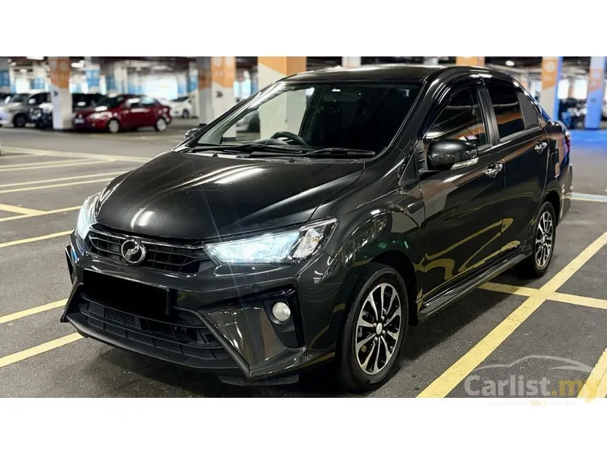 2022 Perodua Bezza X Sedan