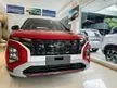 Jual Mobil Hyundai Creta 2024 Prime 1.5 di Jawa Barat Automatic Wagon Marun Rp 416.000.000
