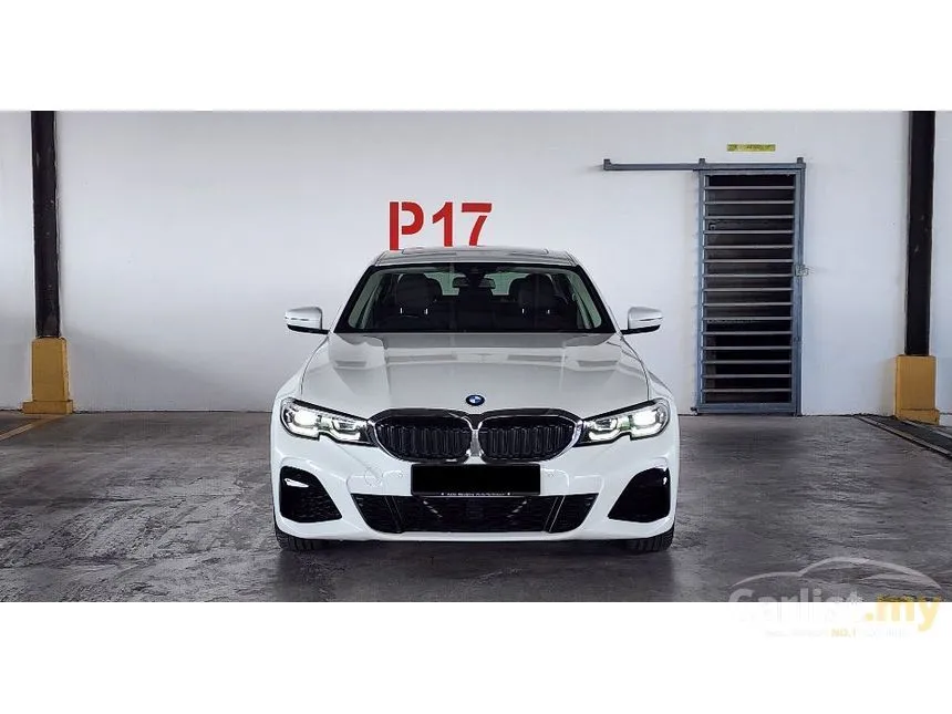 2022 BMW 330Li M Sport Sedan