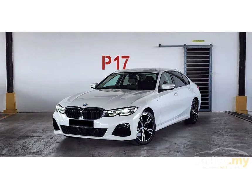 2022 BMW 330Li M Sport Sedan