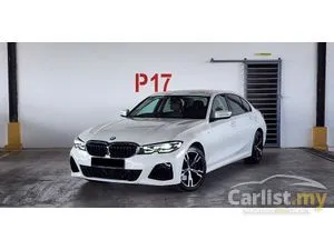 2022 BMW 330Li 2.0 M Sport Sedan, Rear Seat King, New Car Condition, BMW Warranty, Full Service Record