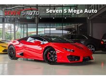 2016 Lamborghini Huracan 5.2L V8 NA LP610-4 (610hp) (560Nm)