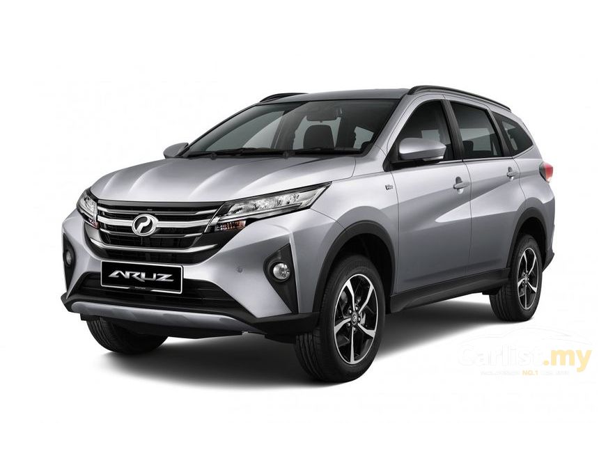 Perodua Aruz 2019 X 1.5 in Kuala Lumpur Automatic SUV Grey 