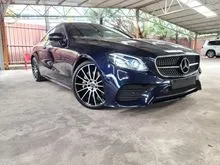 2020 Mercedes-Benz E300 2.0 AMG PREMIUM PLUS Coupe 5K OTR
