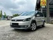 Used 2013 Volkswagen Touran 1.4 Tsi MPV loan senang PTPTN CAN DO NO DRIVING LICENSE CAN DO FAST APPROVAL - Cars for sale