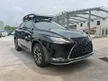 Recon 2020 Lexus RX300 2.0 BASE NEW FACELIFT UNREG SUNROOF BLACK LEATHER SEAT