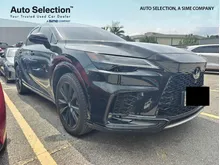 2024 Lexus RX 500h 2.4 F Sport SUV