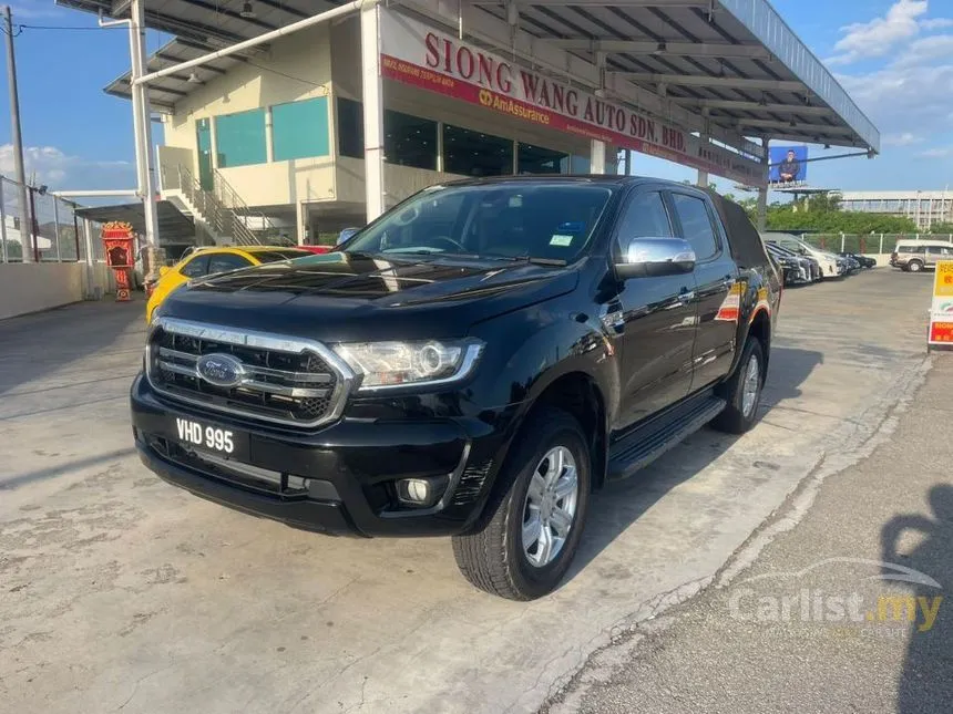 2021 Ford Ranger XLT High Rider Dual Cab Pickup