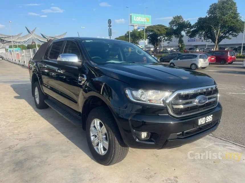 2021 Ford Ranger XLT High Rider Dual Cab Pickup