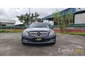 2010 Mercedes-Benz C250 1.8 CGI Sedan