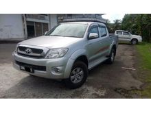 2009 Toyota Hilux 2.5 G can FULL LOAN