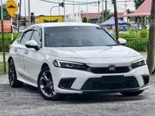2022 HONDA CIVIC 1.5 V Auto VTEC TURBO - PERCUMA WARRANTY - PERCUMA TUKAR NAMA - PERCUMA TINTED - PERCUMA SERVICE
