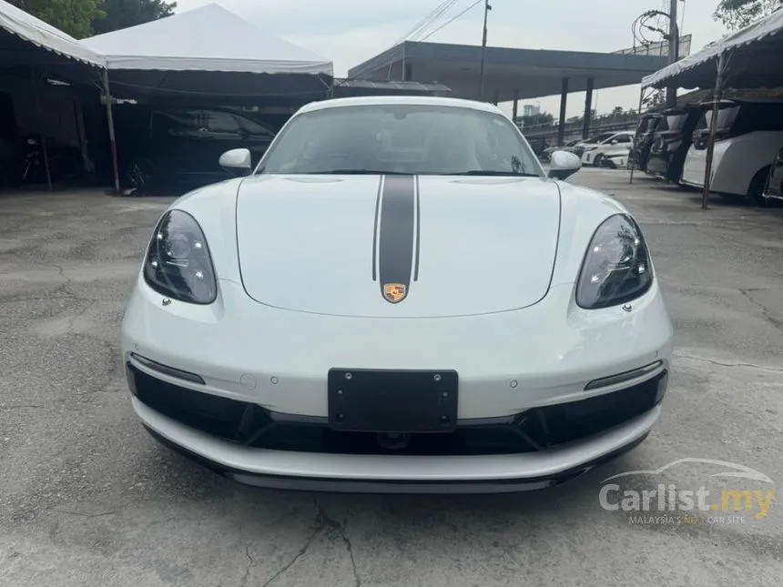 2024 Porsche 718 Cayman Coupe
