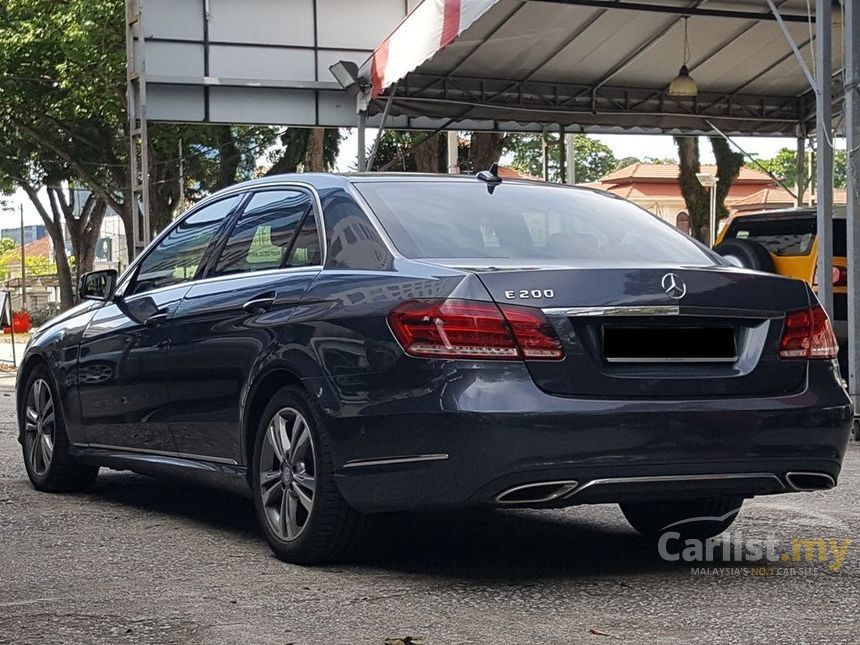 Mercedes-Benz E200 CGI 2013 Elegance 1.8 in Penang Automatic Sedan Grey ...