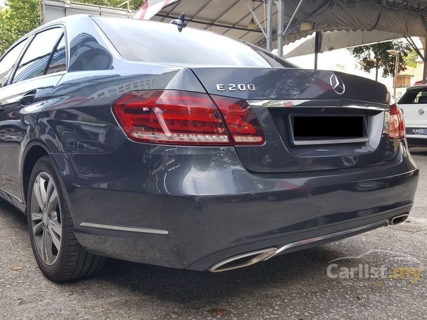 Mercedes-Benz E200 CGI 2013 Elegance 1.8 in Penang Automatic Sedan Grey ...