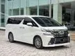 Used 2016/2020 Toyota Vellfire 2.5 Z G Edition MPV Pilot Seat - Cars for sale