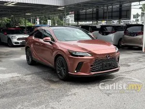 2023 Lexus RX 350 2.4 Luxury - Rose Gold - Panoramic roof - AWD - 4Camera - Rear Power Seat - HUD - BSM