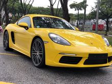 1 OF THE FULLEST SPEC IN TOWN 2018 Porsche 718 2.0 Cayman SPORTS CAR